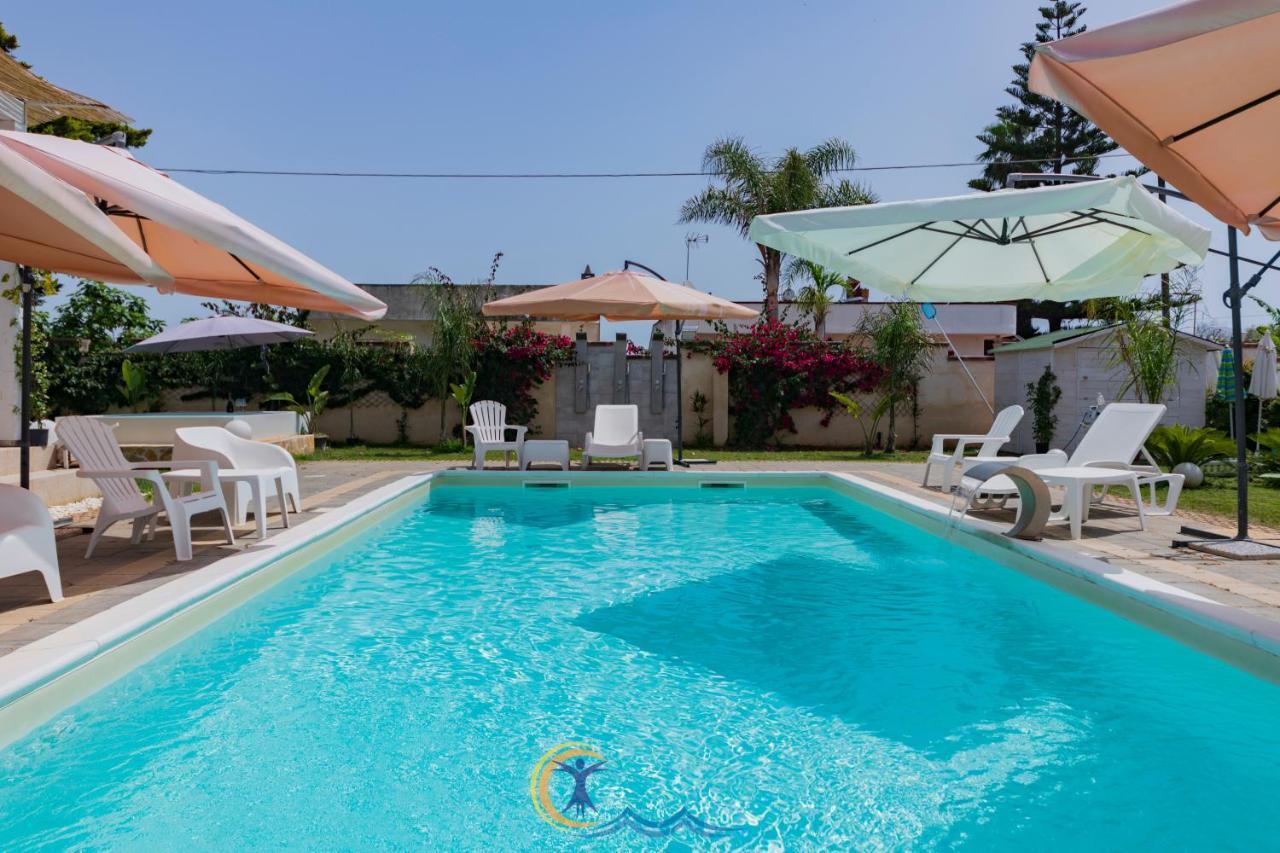 Villa Leonardo San Foca - Room, Pool & Restaurant Luaran gambar