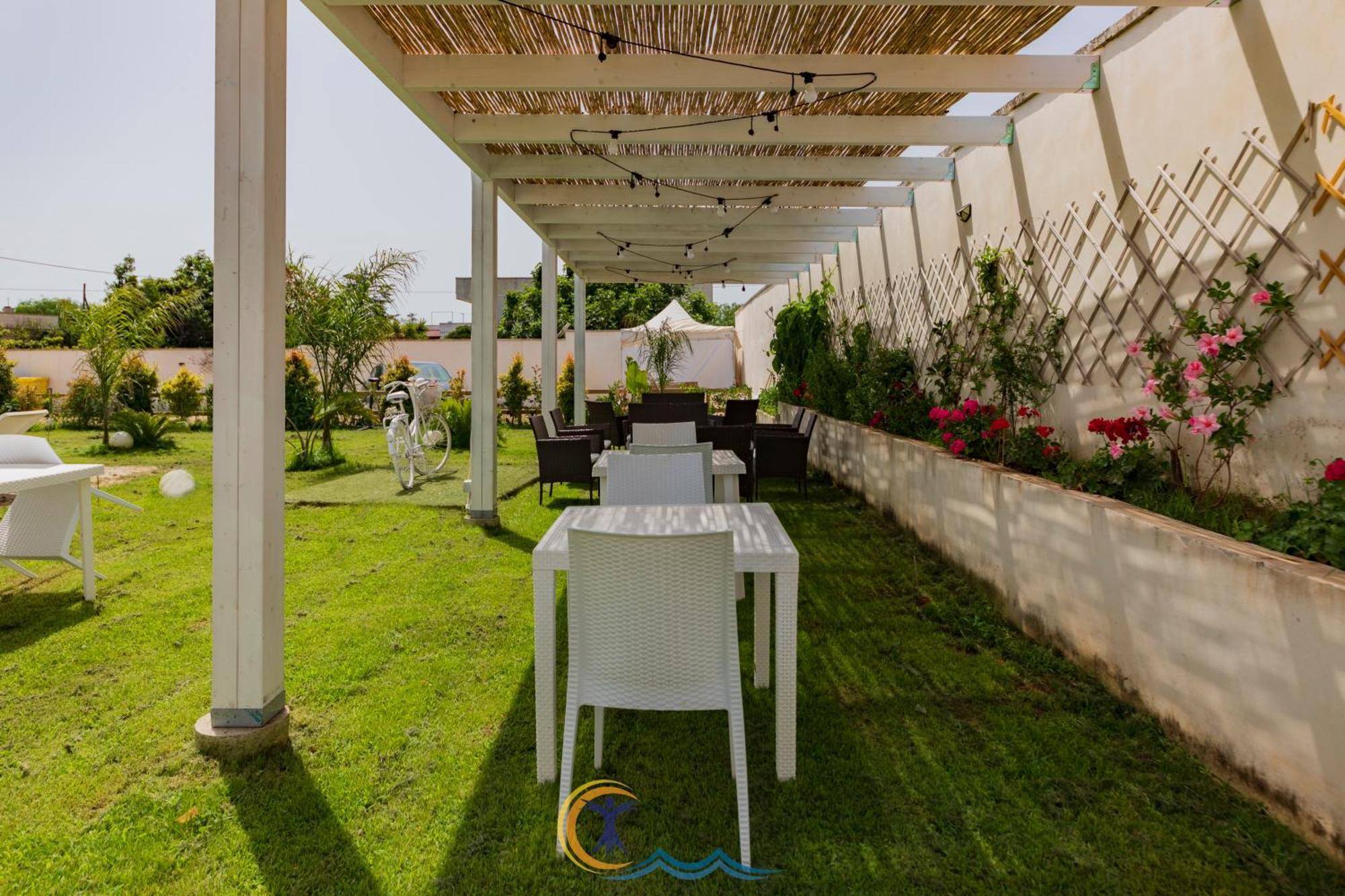 Villa Leonardo San Foca - Room, Pool & Restaurant Luaran gambar