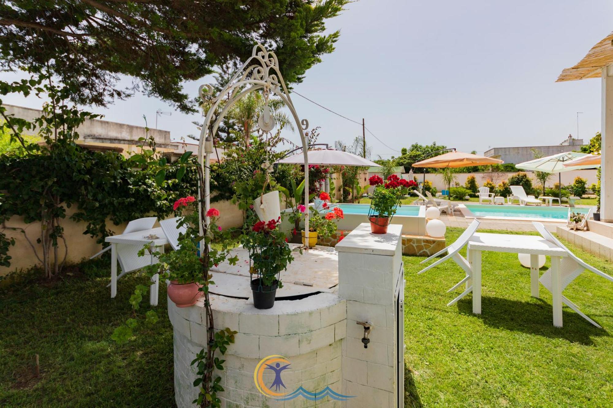 Villa Leonardo San Foca - Room, Pool & Restaurant Luaran gambar
