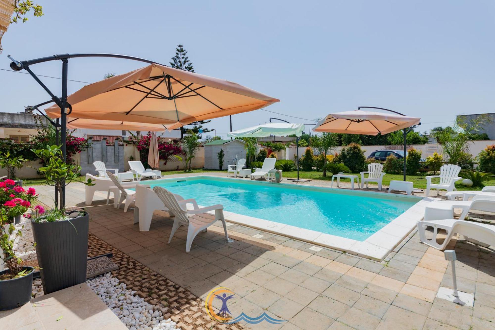 Villa Leonardo San Foca - Room, Pool & Restaurant Luaran gambar
