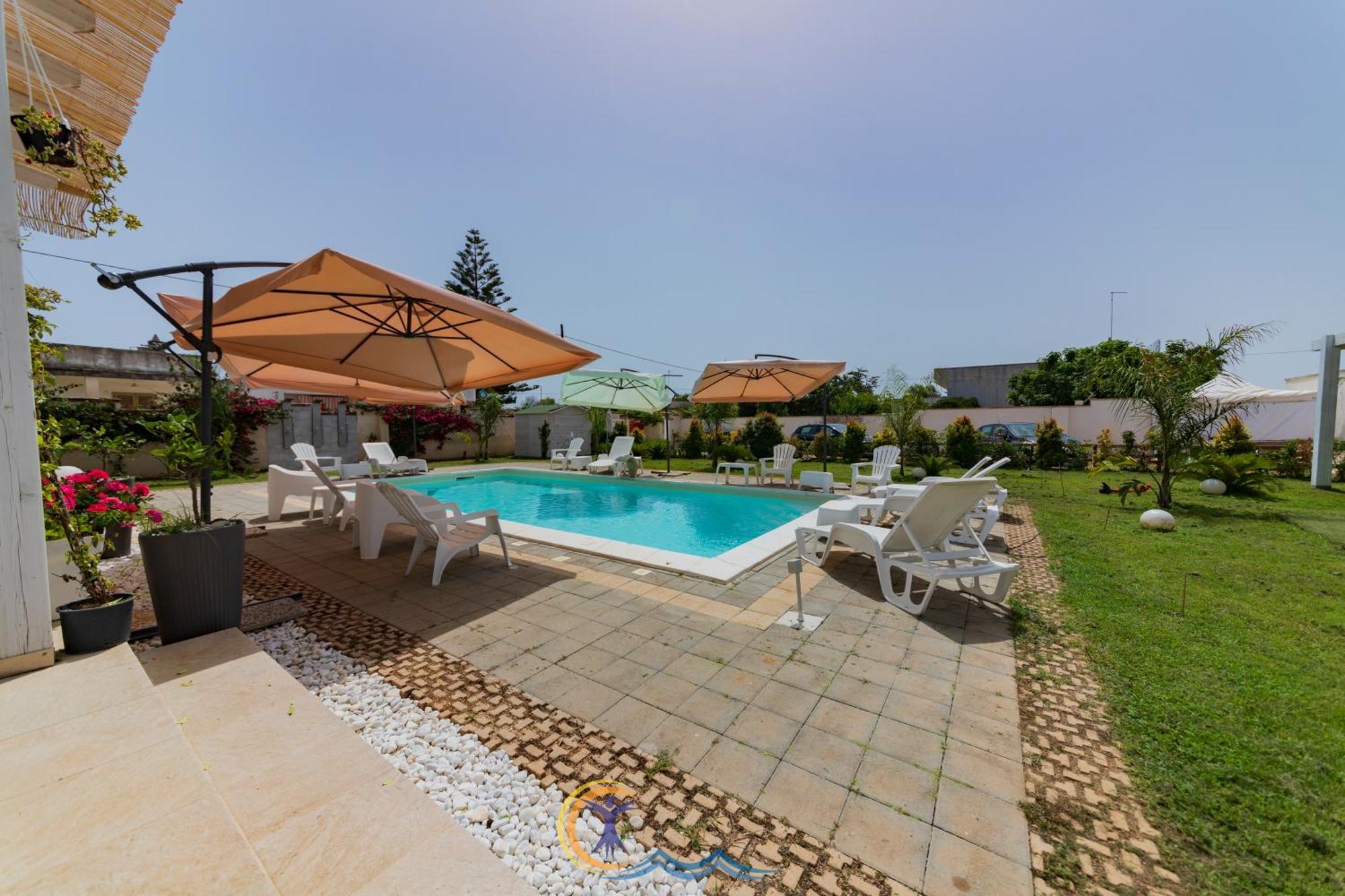 Villa Leonardo San Foca - Room, Pool & Restaurant Luaran gambar
