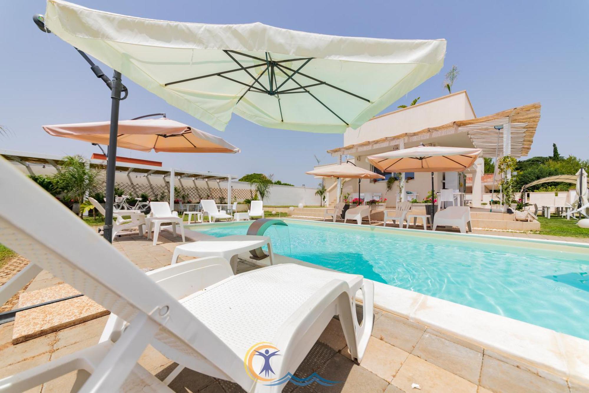 Villa Leonardo San Foca - Room, Pool & Restaurant Luaran gambar