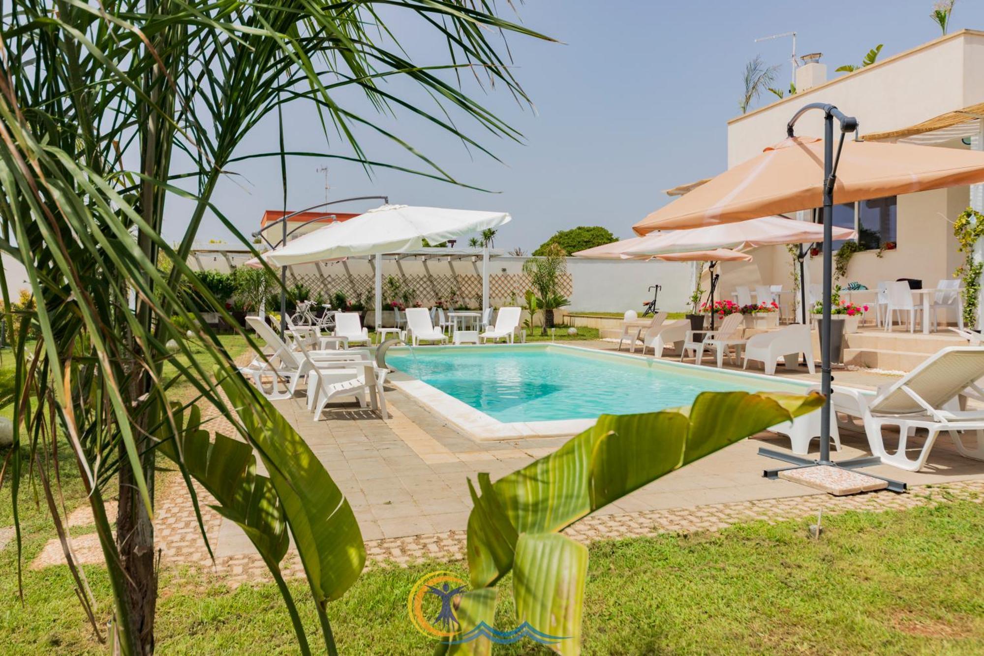 Villa Leonardo San Foca - Room, Pool & Restaurant Luaran gambar